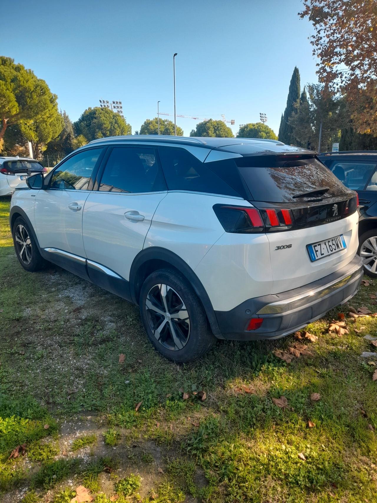 Peugeot 3008 BlueHDi 130 S&S EAT8 GT Line