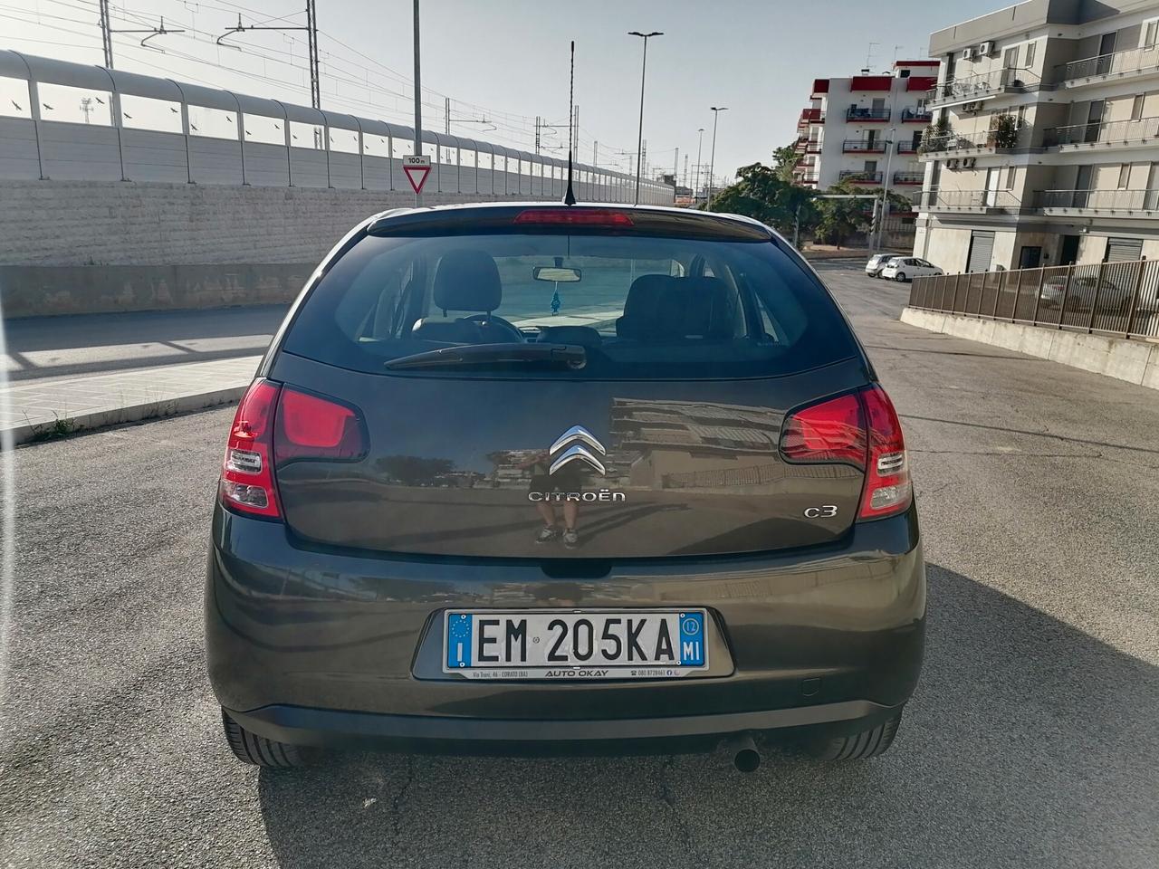 Citroen C3 1.4 HDi 70 DEEJAY 2012