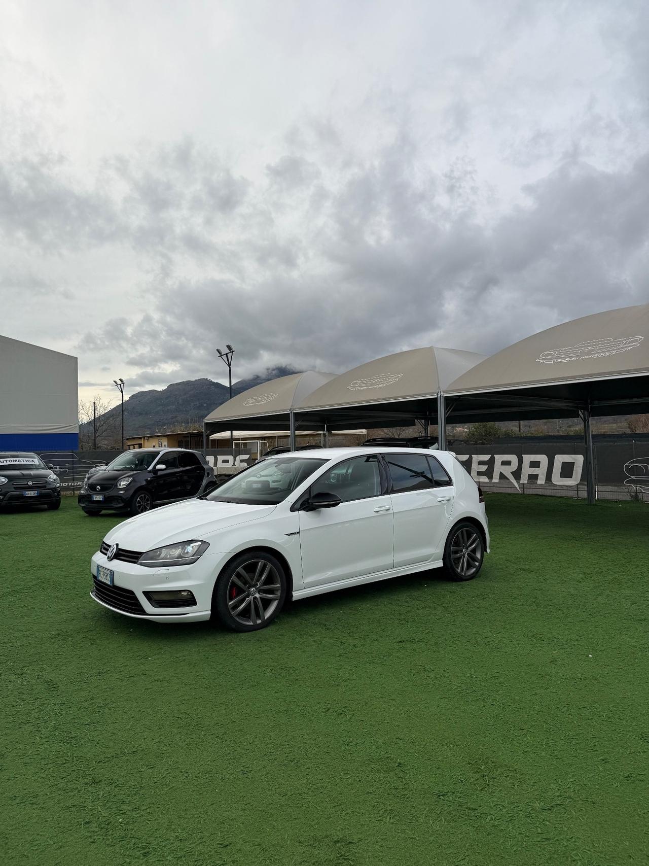 Volkswagen Golf 1.6 TDI 110cv DSG R-LINE ALLESTIMENTO