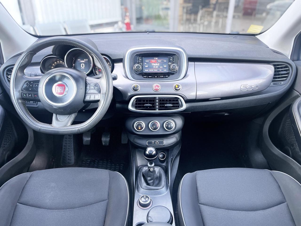 Fiat 500X 1.4 Benzina 140CV E6 - 2016