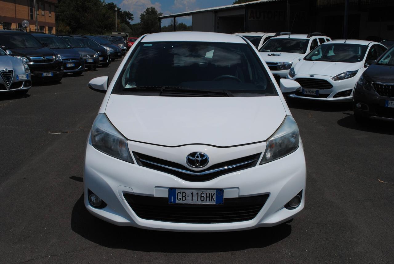 TOYOTA YARIS 1.0 69 CV OK NEOPATENTATI