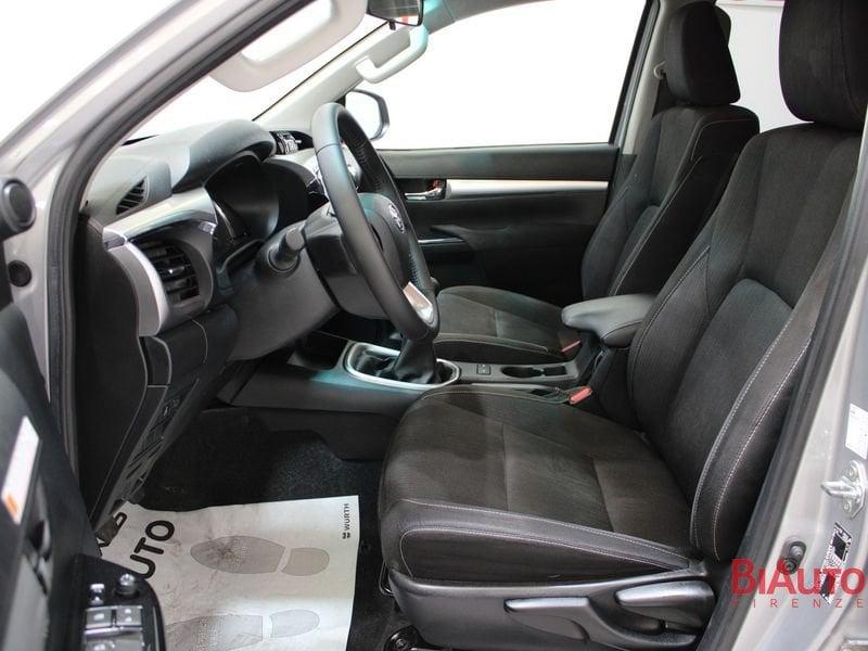 Toyota Hilux Hilux 2.4 D-4D 4WD 4 porte Double Cab Lounge