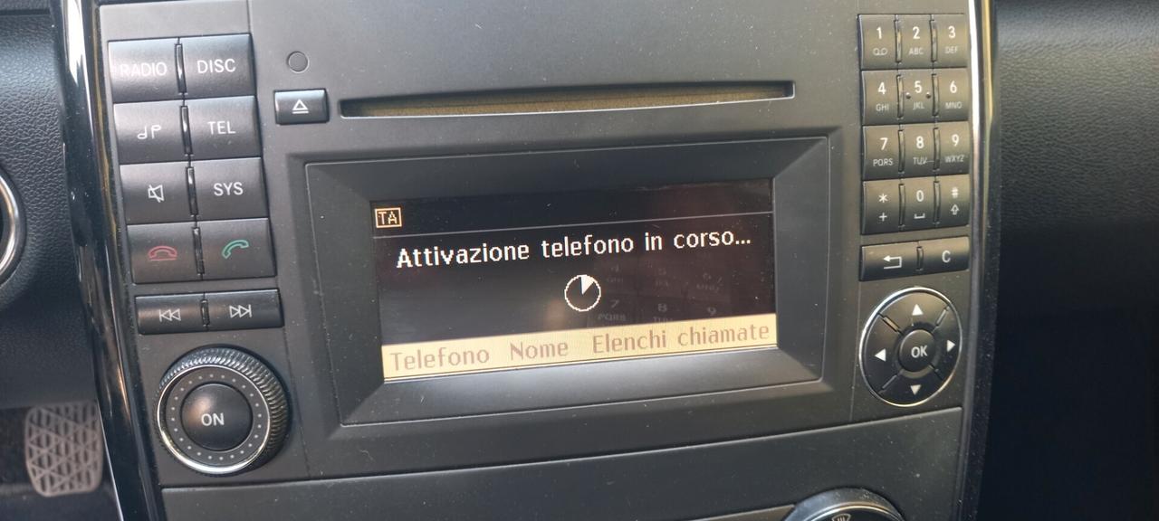 Mercedes-Benz Classe A 160 Benzina cc. 1.5 CV. 95 Cambio Manuale 5 Porte 5 Posti SOLO 89.575 KM. Utilizzabile anche per i Neopatentati.