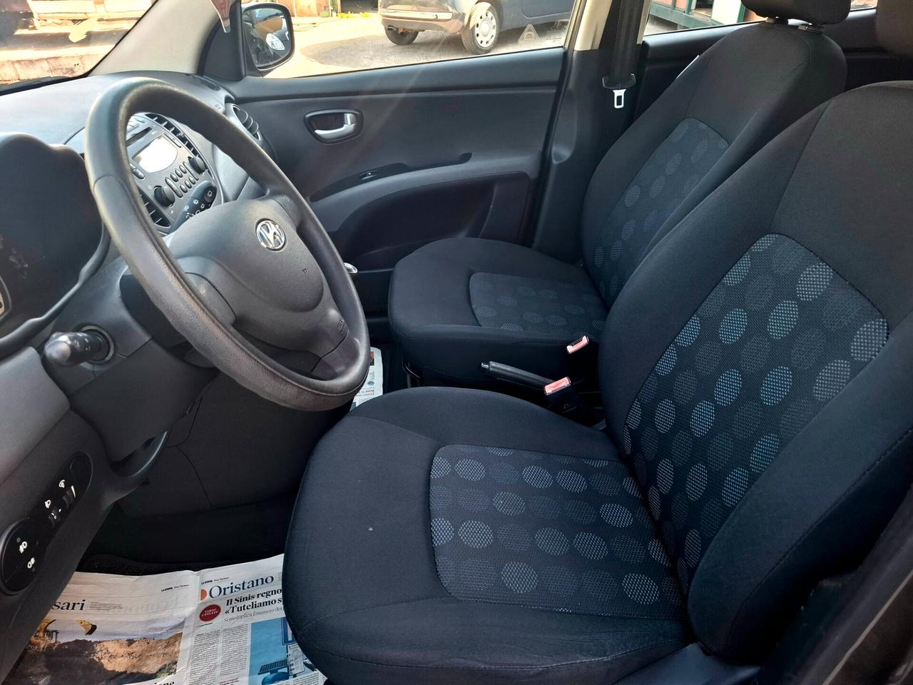 Hyundai i10 1.1 12V BlueDrive GPL