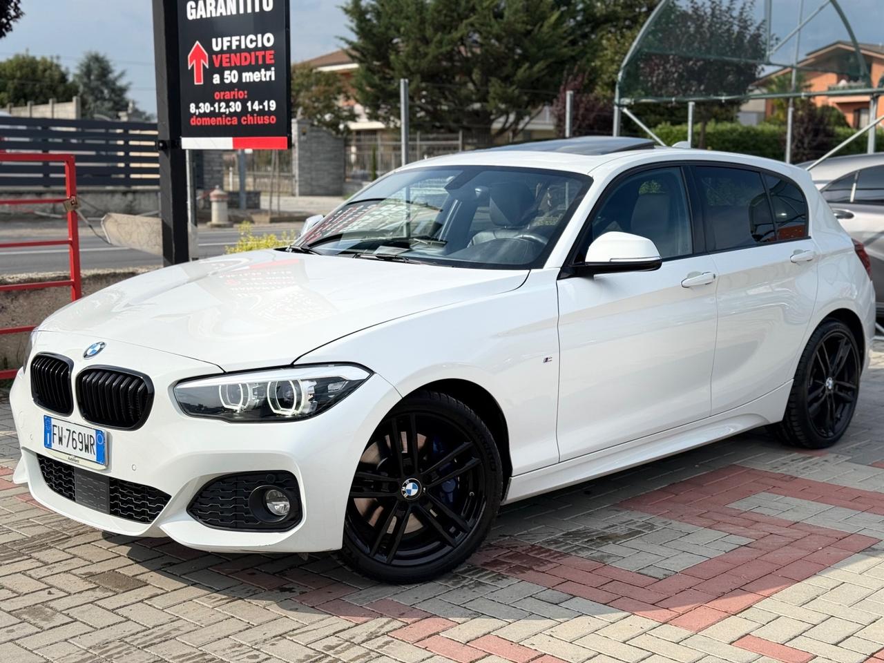 Bmw 120d xDrive 5p. Msport TETTO APRIBILE