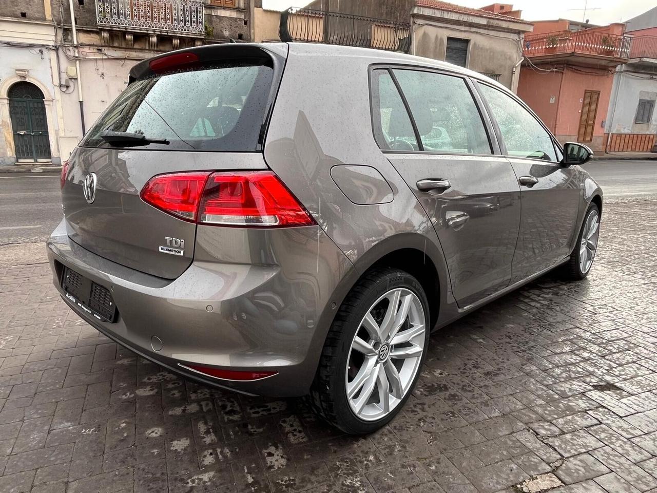 Volkswagen Golf 1.6 TDI 5p. Highline BlueMotion Technology