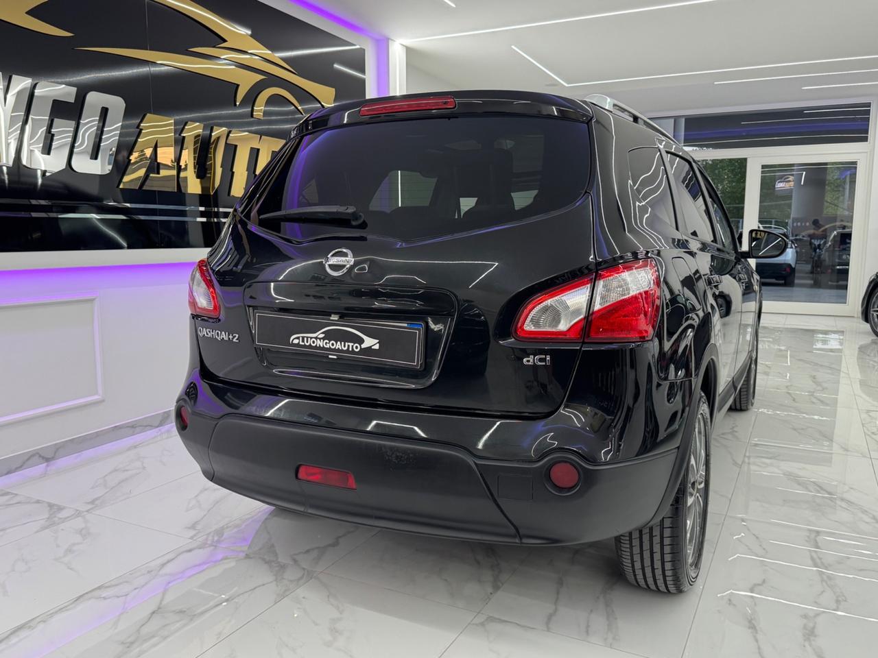 Nissan Qashqai+2 2.0 dCi Tekna Iper Full