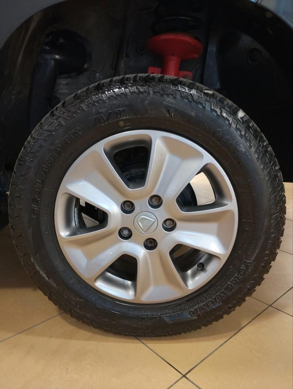 Dacia Duster 1.5 dCi 110CV 4x4 Lauréate