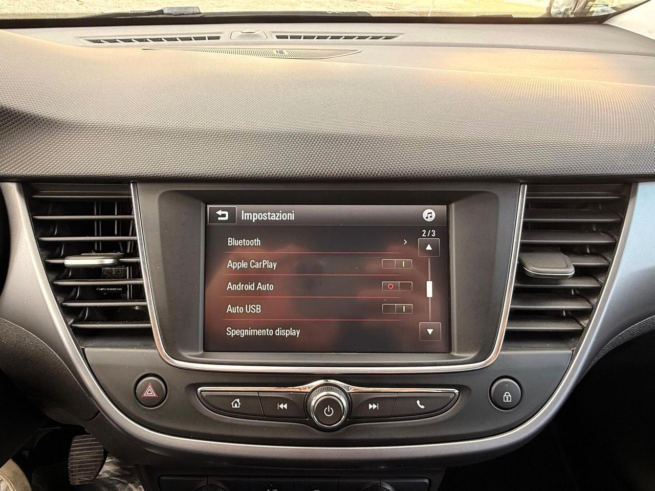 Opel Crossland 1.2 Turbo 12V 110 CV Start&Stop Edition