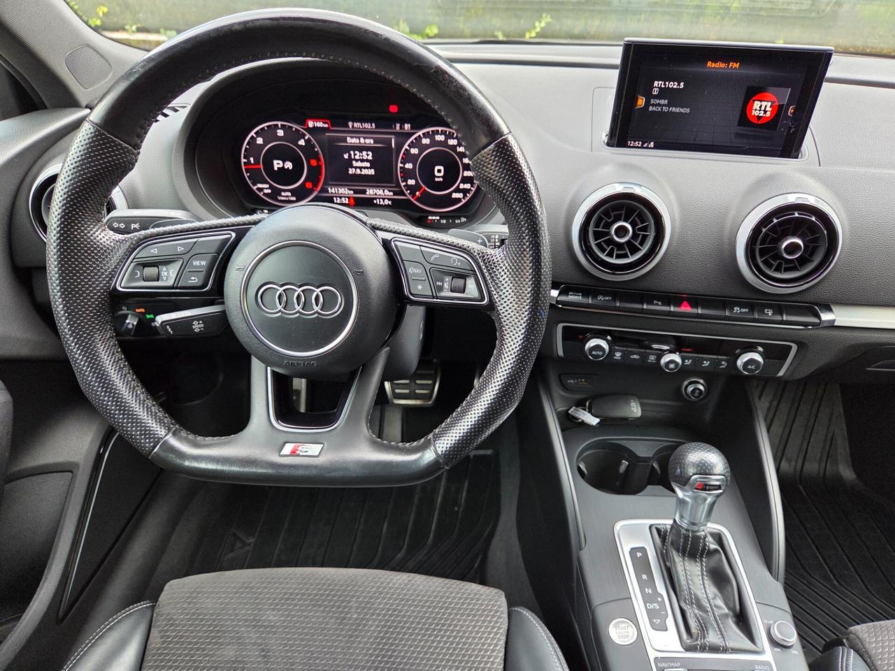 Audi A3 SPB 2.0 TDI 184 CV quattro S tronic Sport