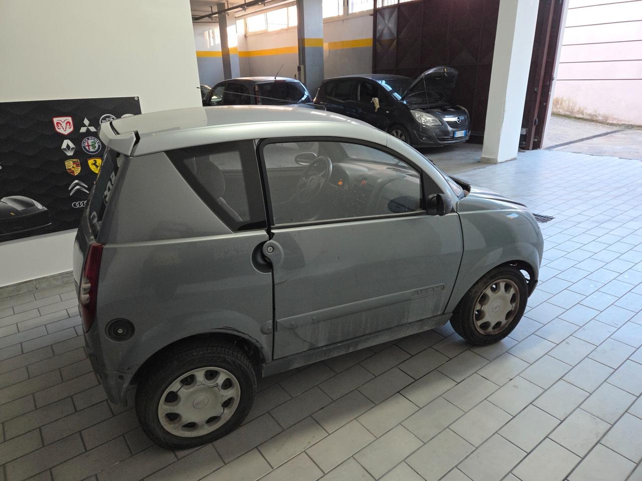 Aixam Miniauto Minauto Eco Bianco