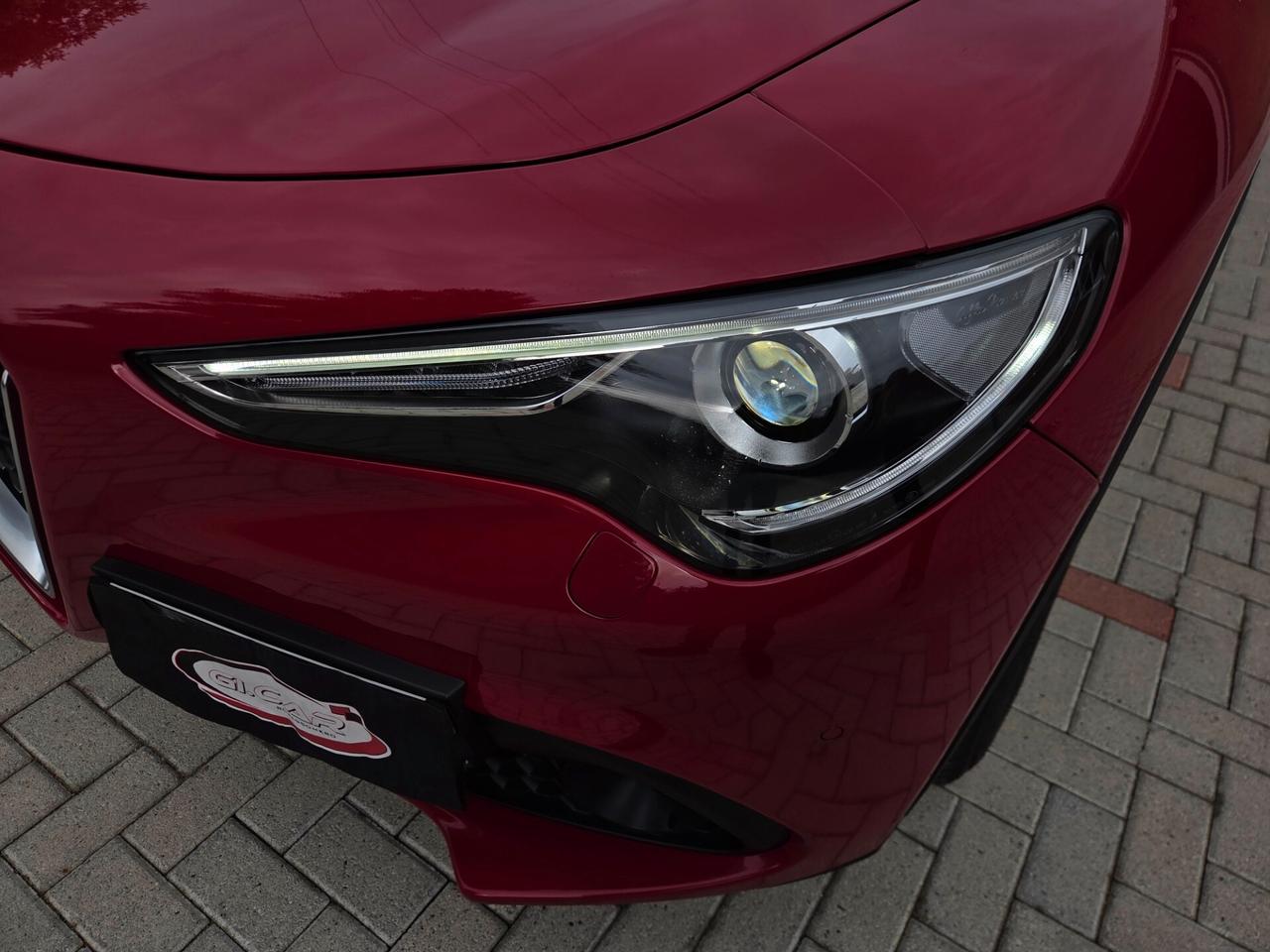 Alfa Romeo Stelvio 2.2 Turbodiesel 190 CV AT8 Q4 Super Business Euro6d