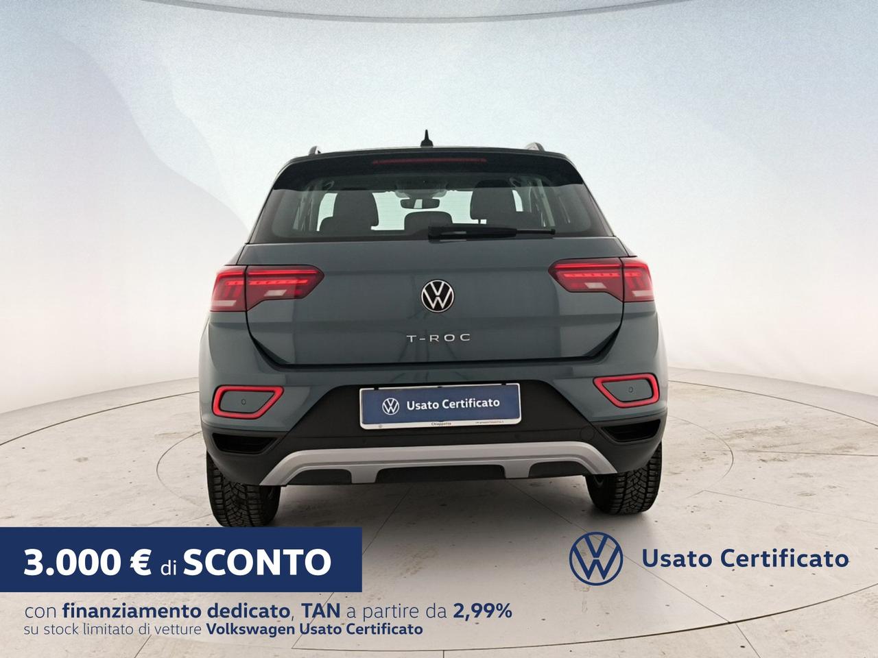 Volkswagen T-Roc 1.0 tsi life 110cv