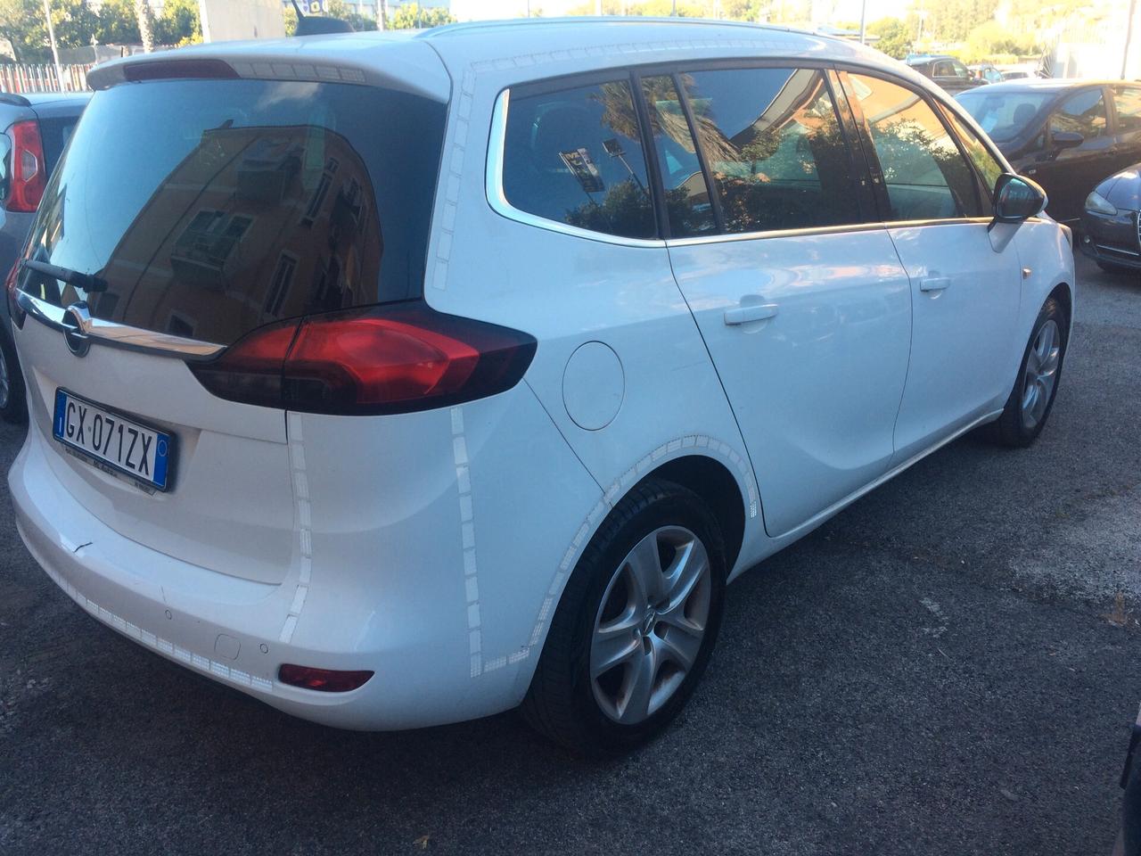 2017 Opel Zafira 1.6 Turbo EcoM 150CV Innovation TAGLIANDATA !!