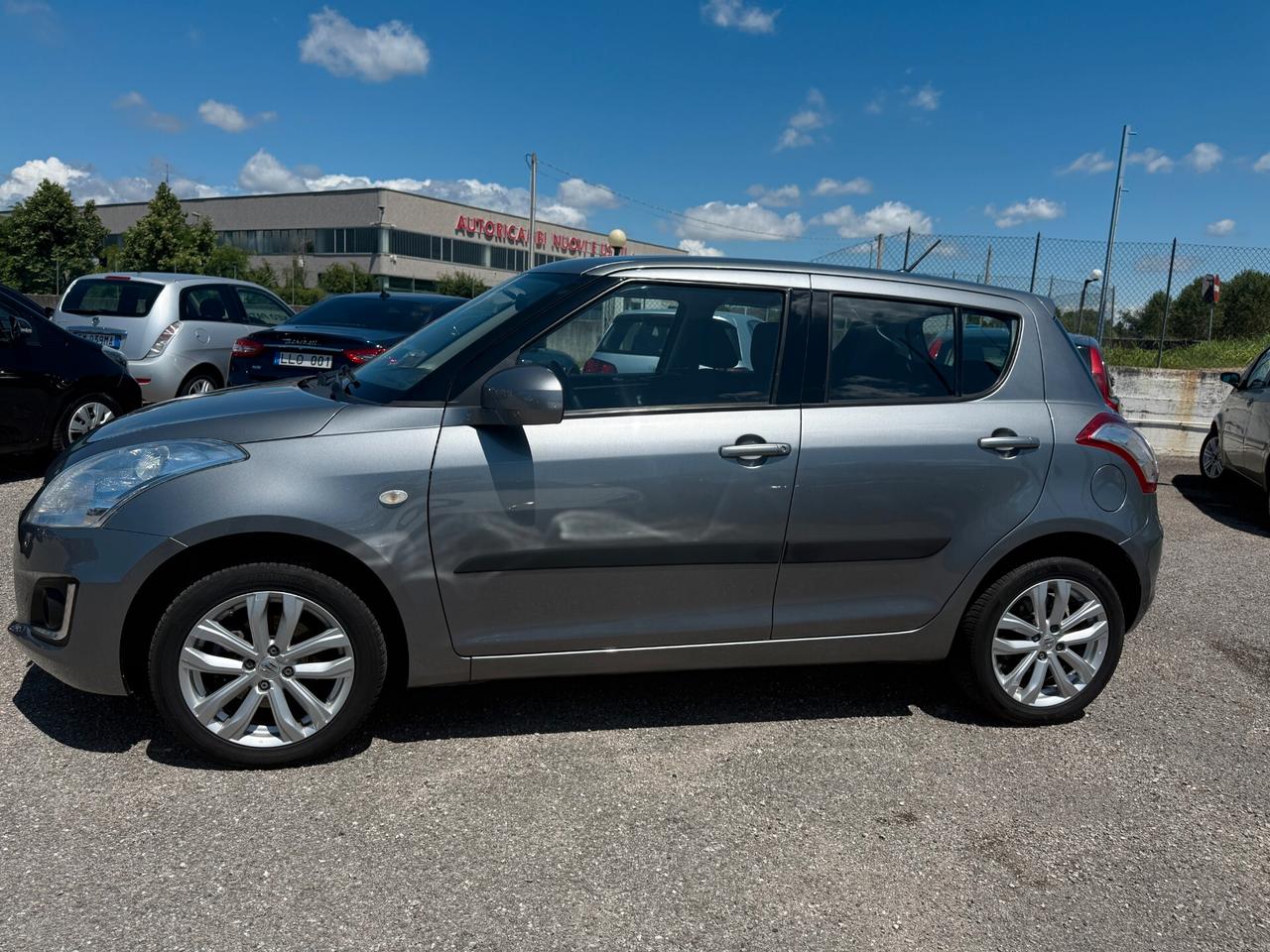 Suzuki Swift 1.2 Benz/Gpl 4WD