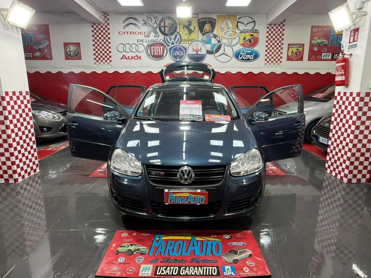 Volkswagen Golf 2.0 170cv GTD DSG Sport - 2007