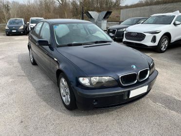 Bmw 320 320d turbodiesel cat 4 porte