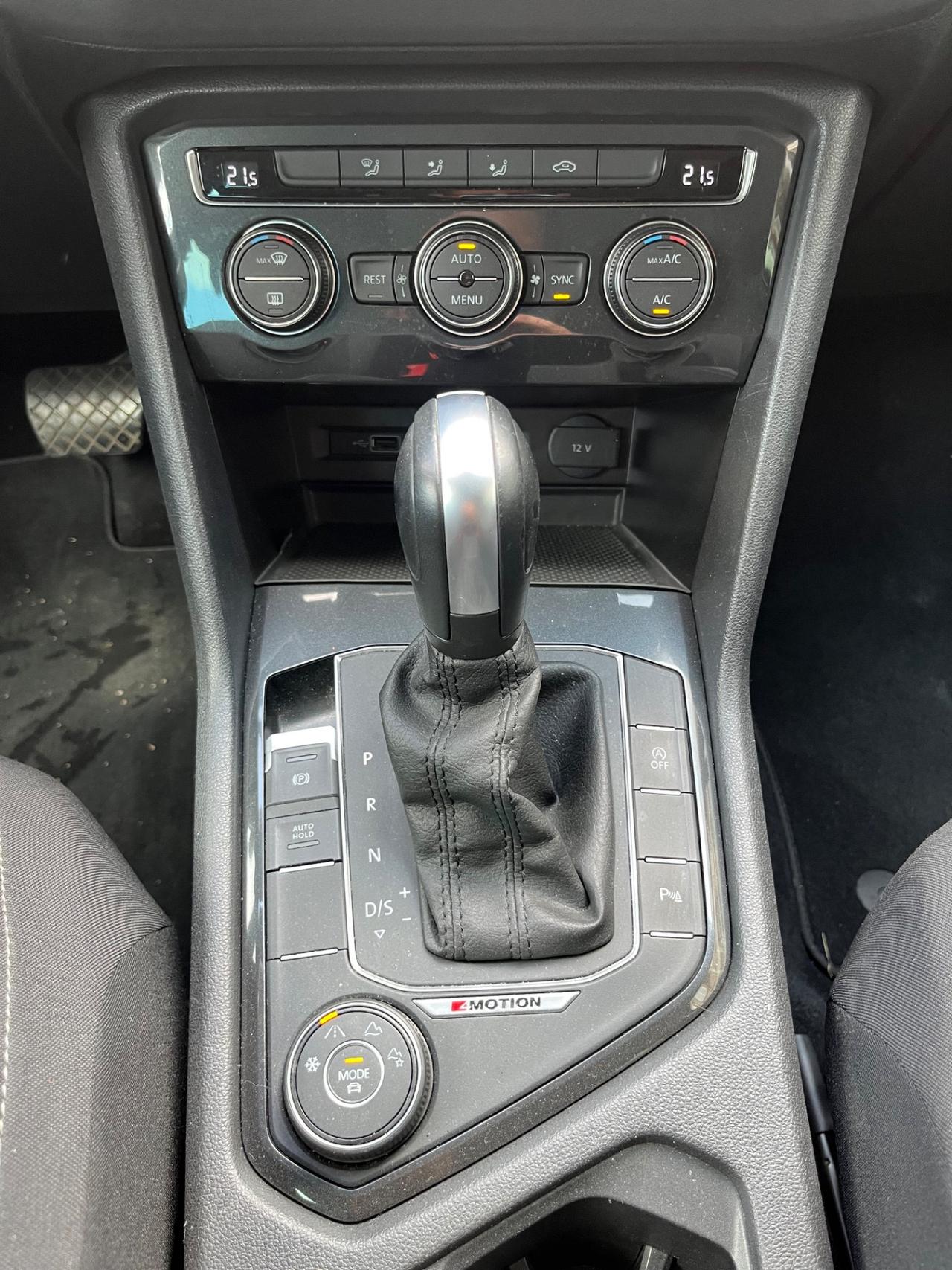 Volkswagen Tiguan 2.0 TDI SCR 4MOTION Sport BlueMotion Technology