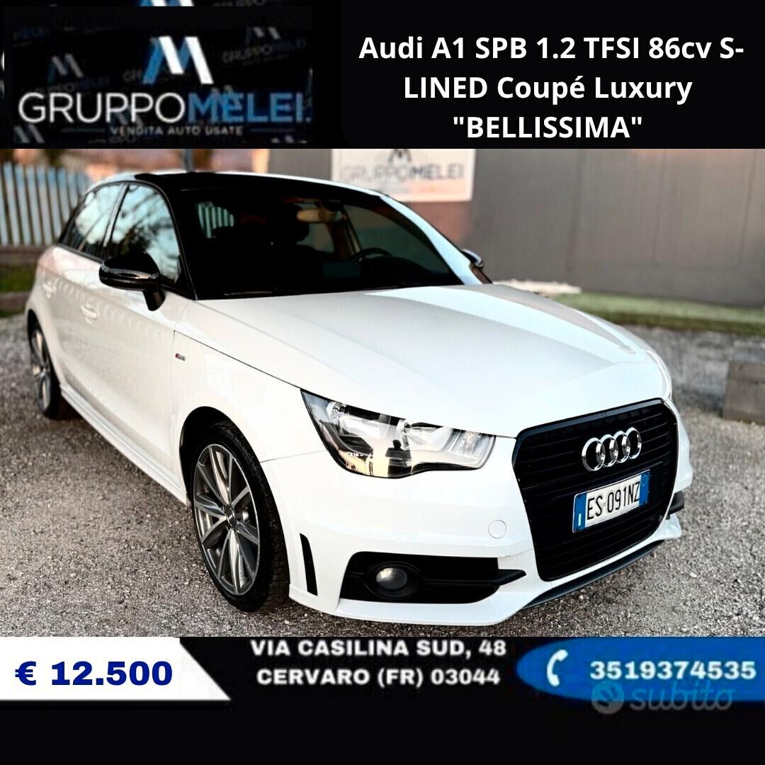 Audi A1 SPB 1.2 TFSI 86cv S-LINE