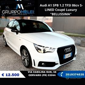 Audi A1 SPB 1.2 TFSI 86cv S-LINE
