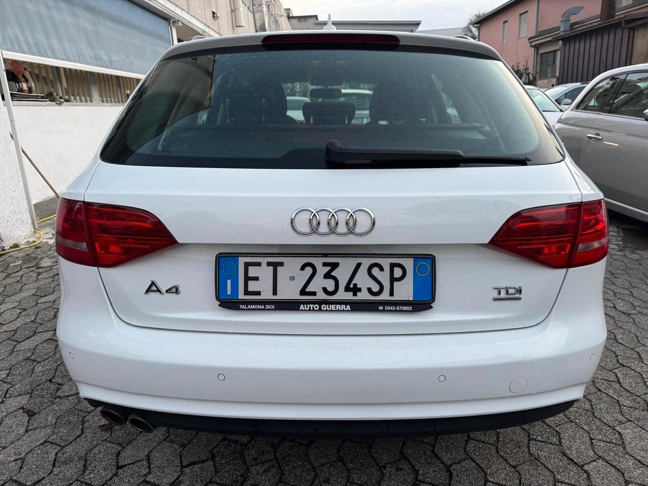 Audi A4 Avant 2.0 TDI 177CV Ambiente