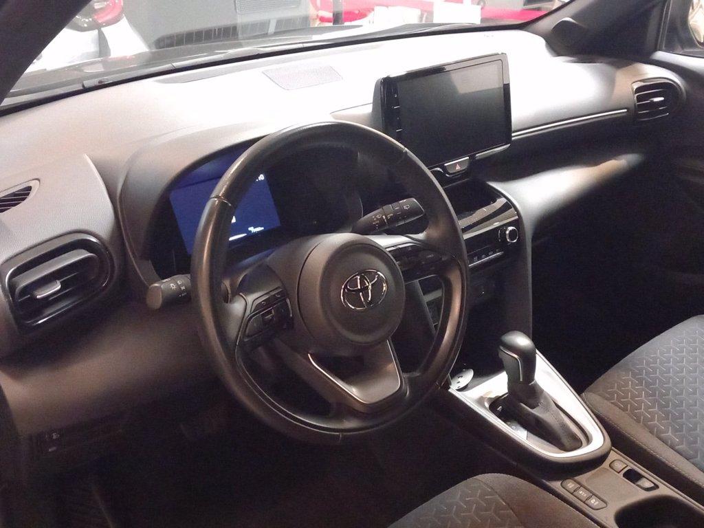 TOYOTA Yaris cross 1.5h trend fwd 116cv e-cvt del 2022