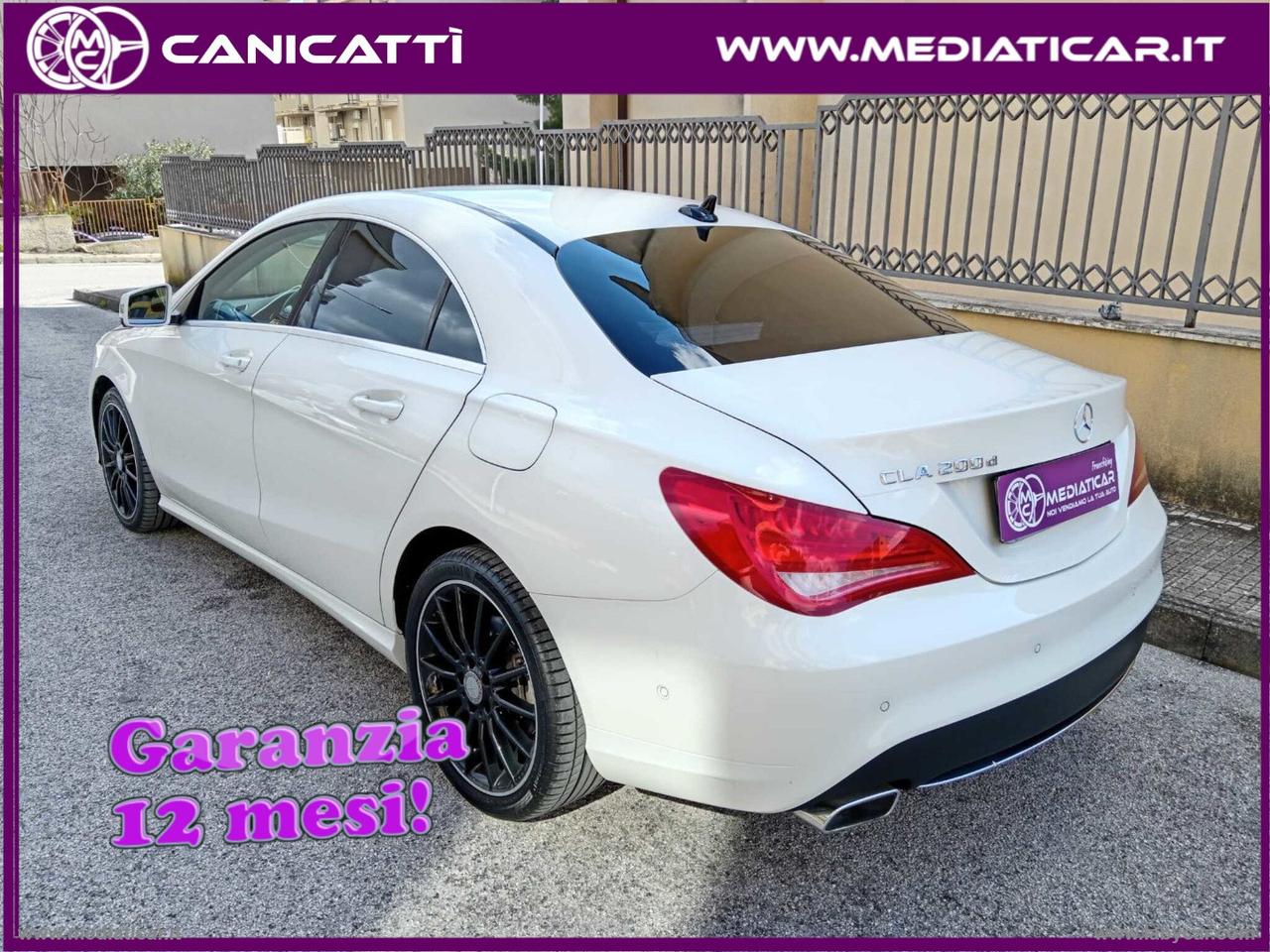 MERCEDES-BENZ CLA 200 d Automatic Premium