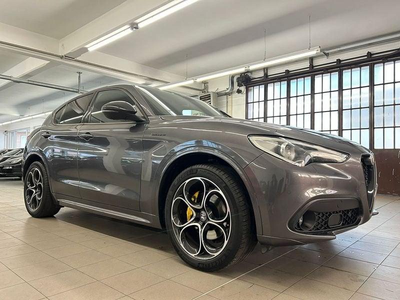 Alfa Romeo Stelvio 2.2 Turbodiesel 210 CV AT8 Q4 Veloce