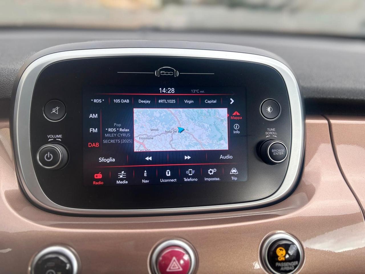 Fiat 500X 1.6JTDM 120 CV * TETTO NAVI PELLE FULL