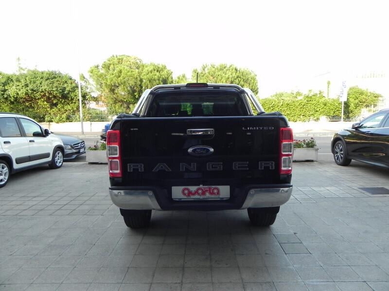 Ford Ranger 2.0 TDCi aut. DC Limited 5 posti