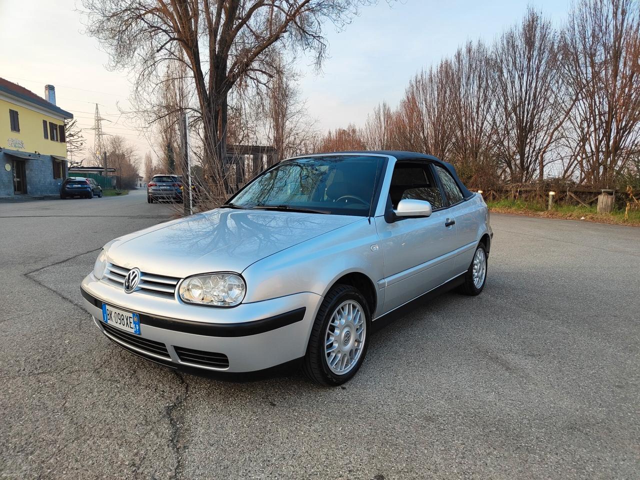 VW Golf cabrio 1.9 TDI