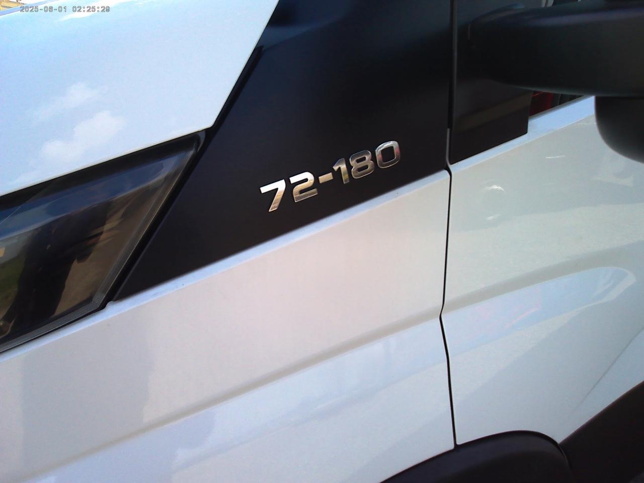 Iveco Daily 72C18 3000 180CV E6 FRIGO+PEDANA 5.20M 10 PEDANE