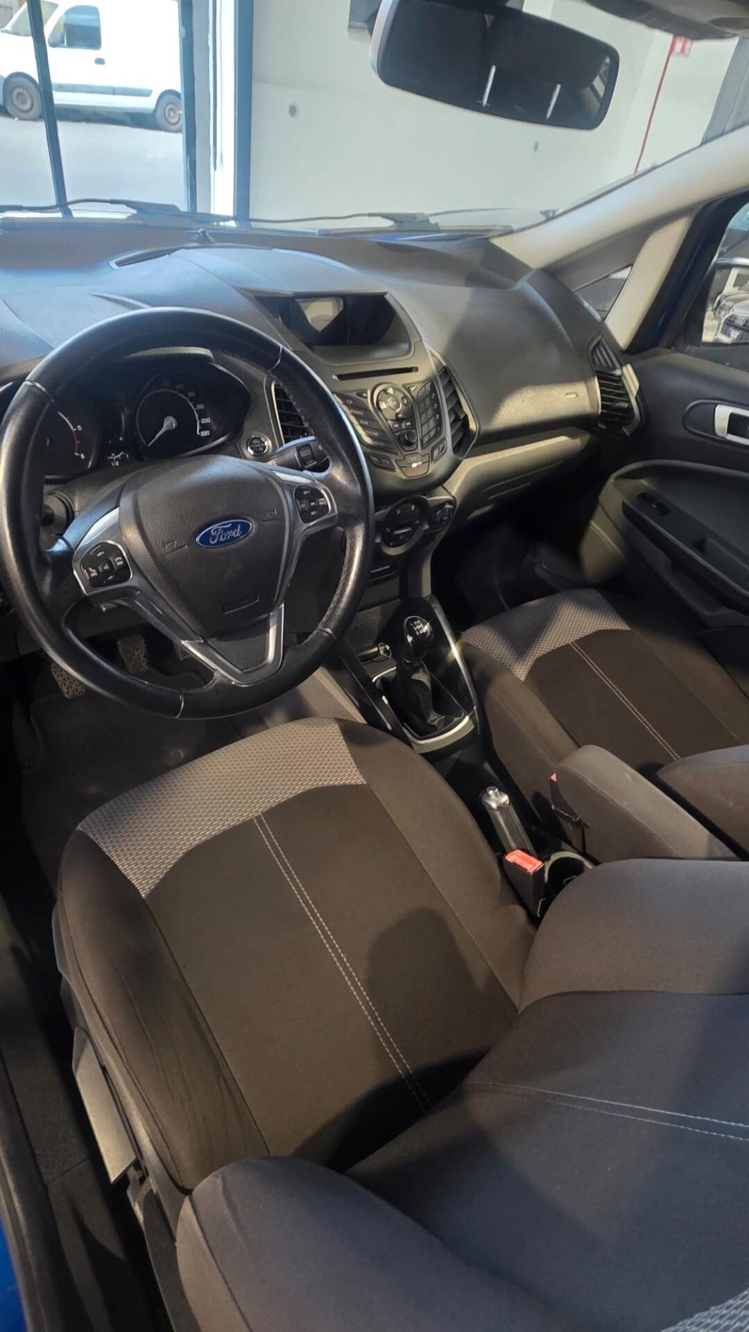 Ford EcoSport 1.5 TDCi 90 CV