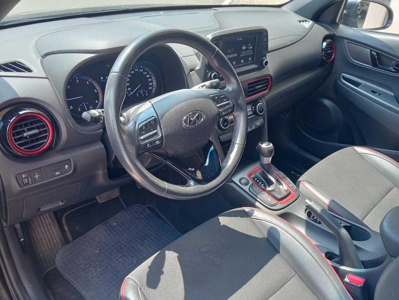 Hyundai Kona 1.6 CRDI 136 CV DCT