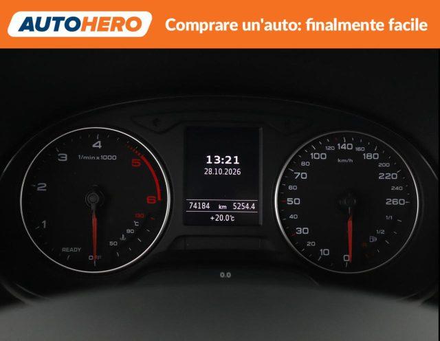 AUDI A3 SPB 1.6 TDI clean diesel Attraction