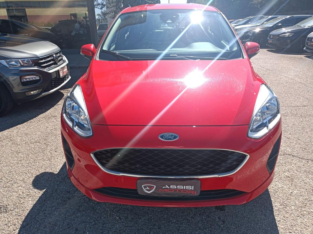 Ford Fiesta 1.5 TDCi 5 porte Plus