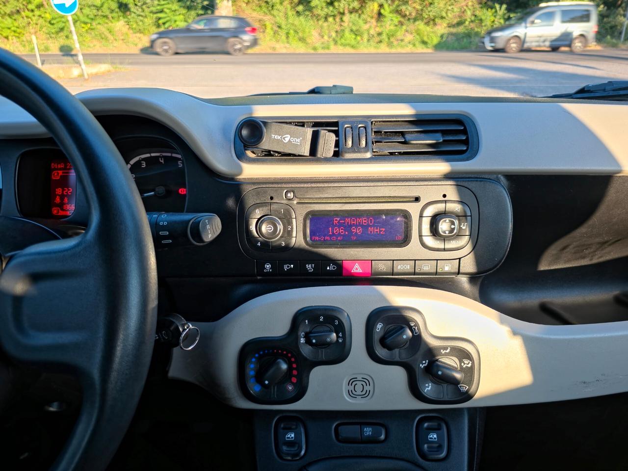 Fiat Panda 0.9 TwinAir CV-84 E6 Turbo Natural Power Lounge Manuale NEO 2015