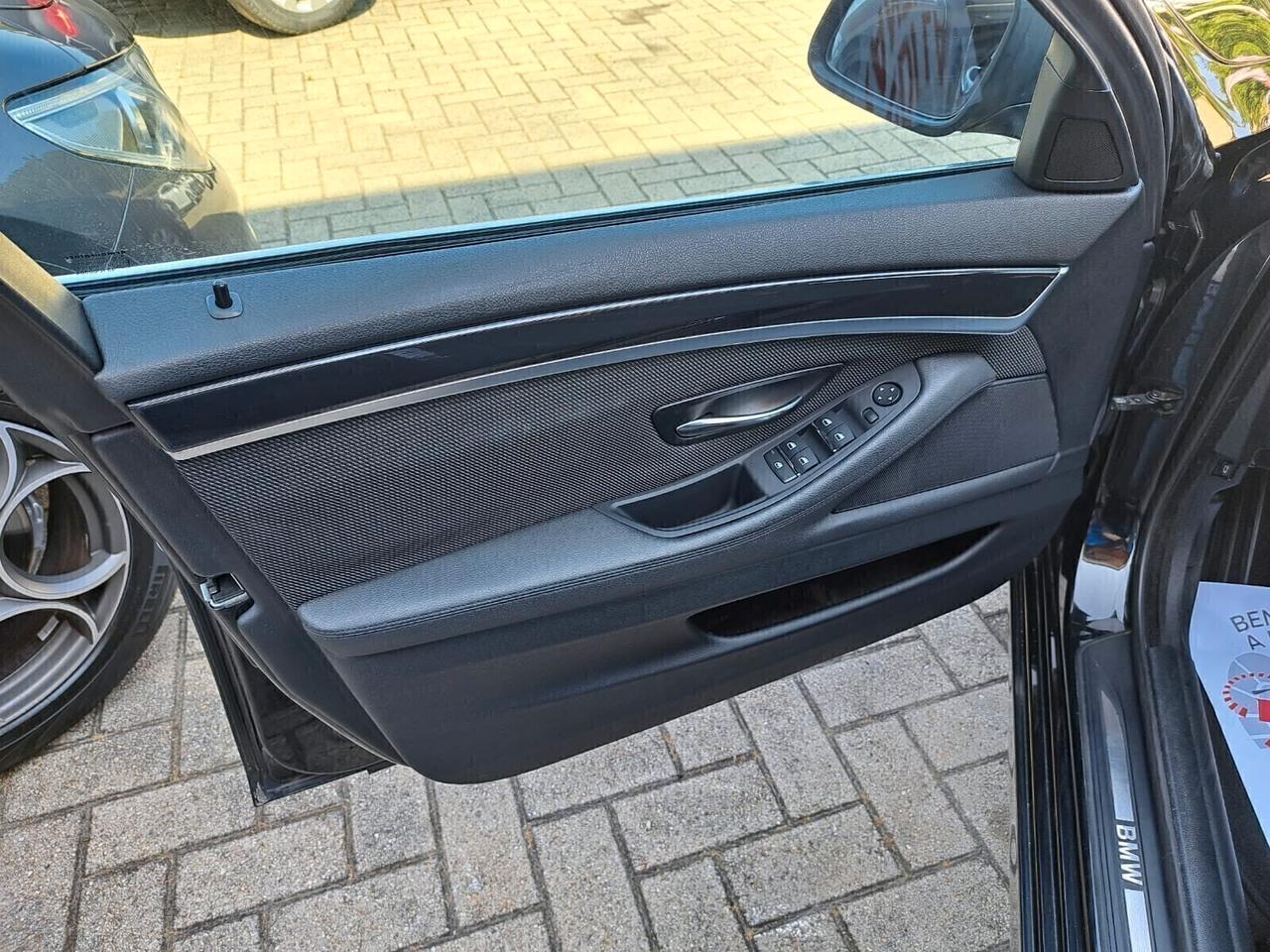 Bmw520d Touring / 135KW / 184CV / GANCIO TRAINO