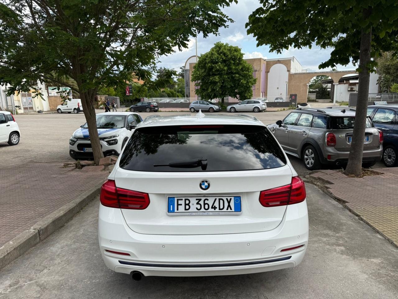 Bmw 318d GANCIO TRAINO Touring Msport