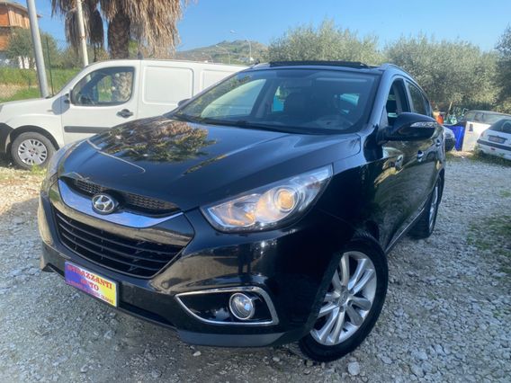 Hyundai iX35 2.0Crdi184CV High 4WD+TETTO/PELLE2012