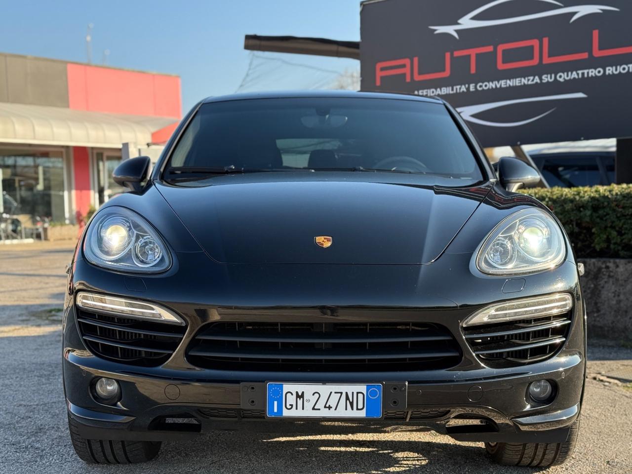 Porsche Cayenne 3.0 Diesel 2012 21”