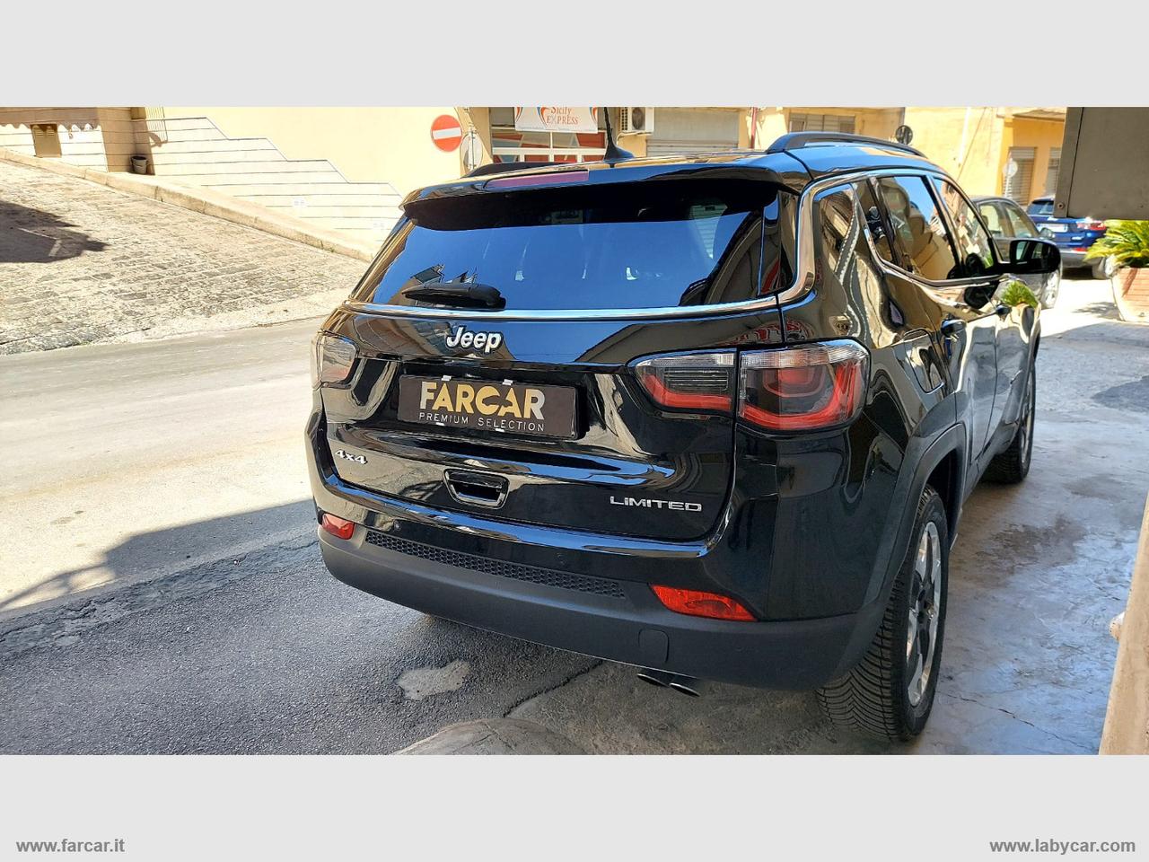 JEEP Compass 2.0 Mjt II aut. 4WD Limited VETTURA IN ARRIVO