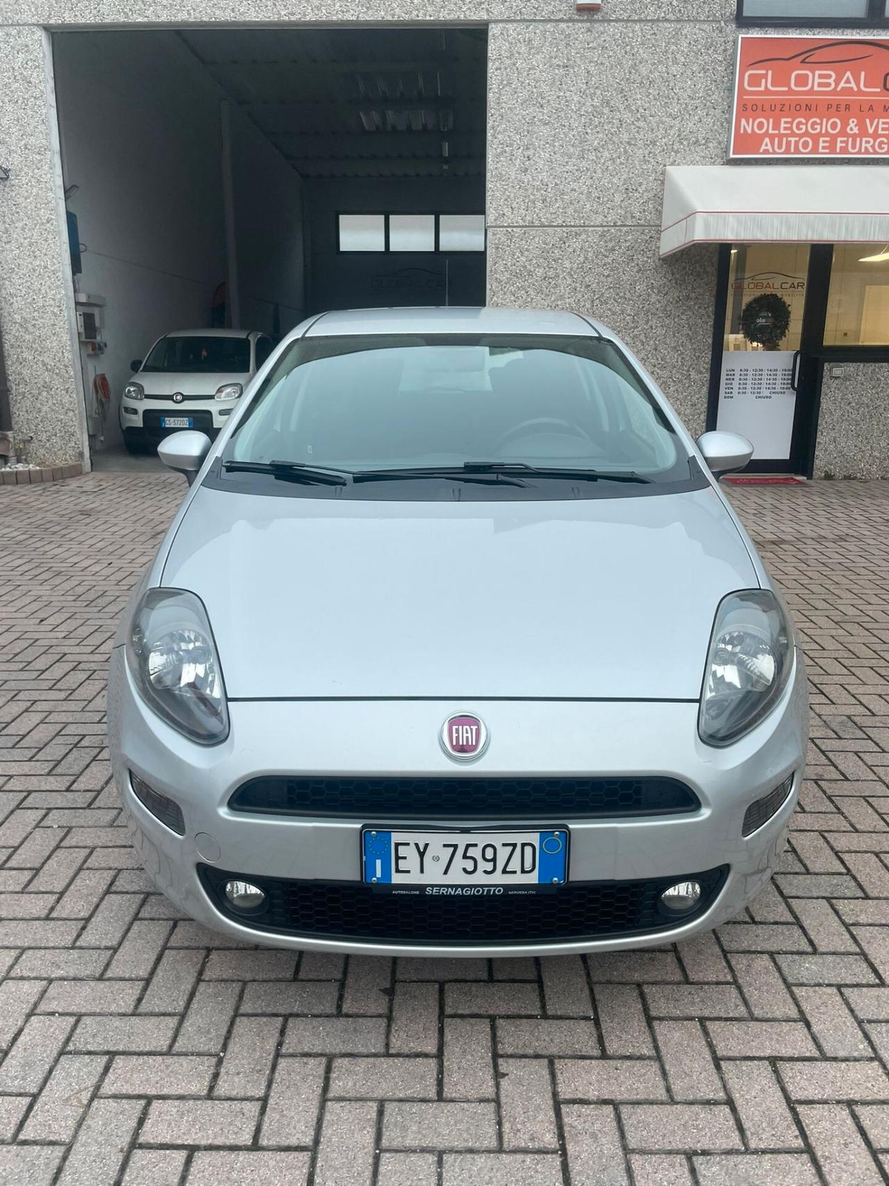 Fiat Punto 1.3 MJT II S&S 85 CV 5 porte ECO Lounge ok neopatentati