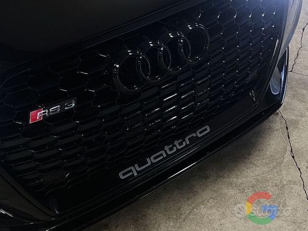 Audi A3 RS3 SPB 2.5 400cv quattro - MILLTEK