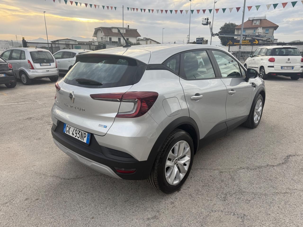 Renault Captur Full Hybrid E-Tech 145 CV Rive Gauche
