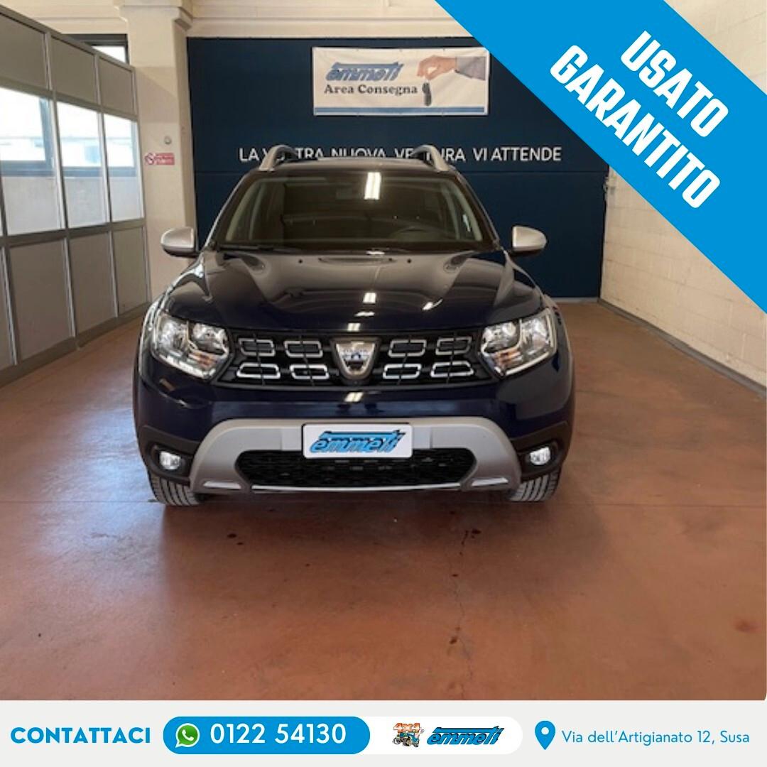 Dacia Duster 1.5 Blue dCi 8V 115cv 4×4 Prestige