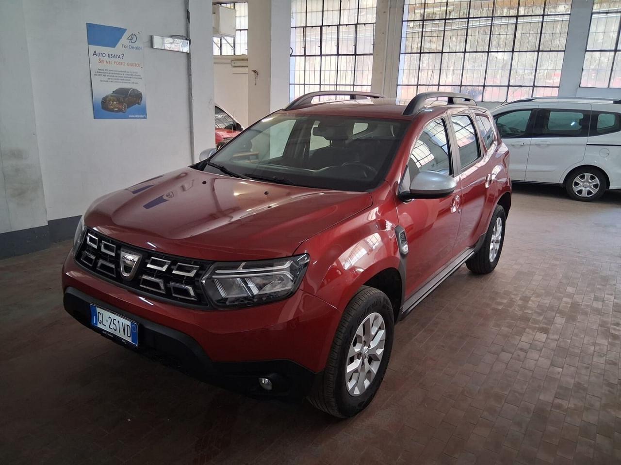 Renault Duster 1.5 dci blue 115 cv extreme