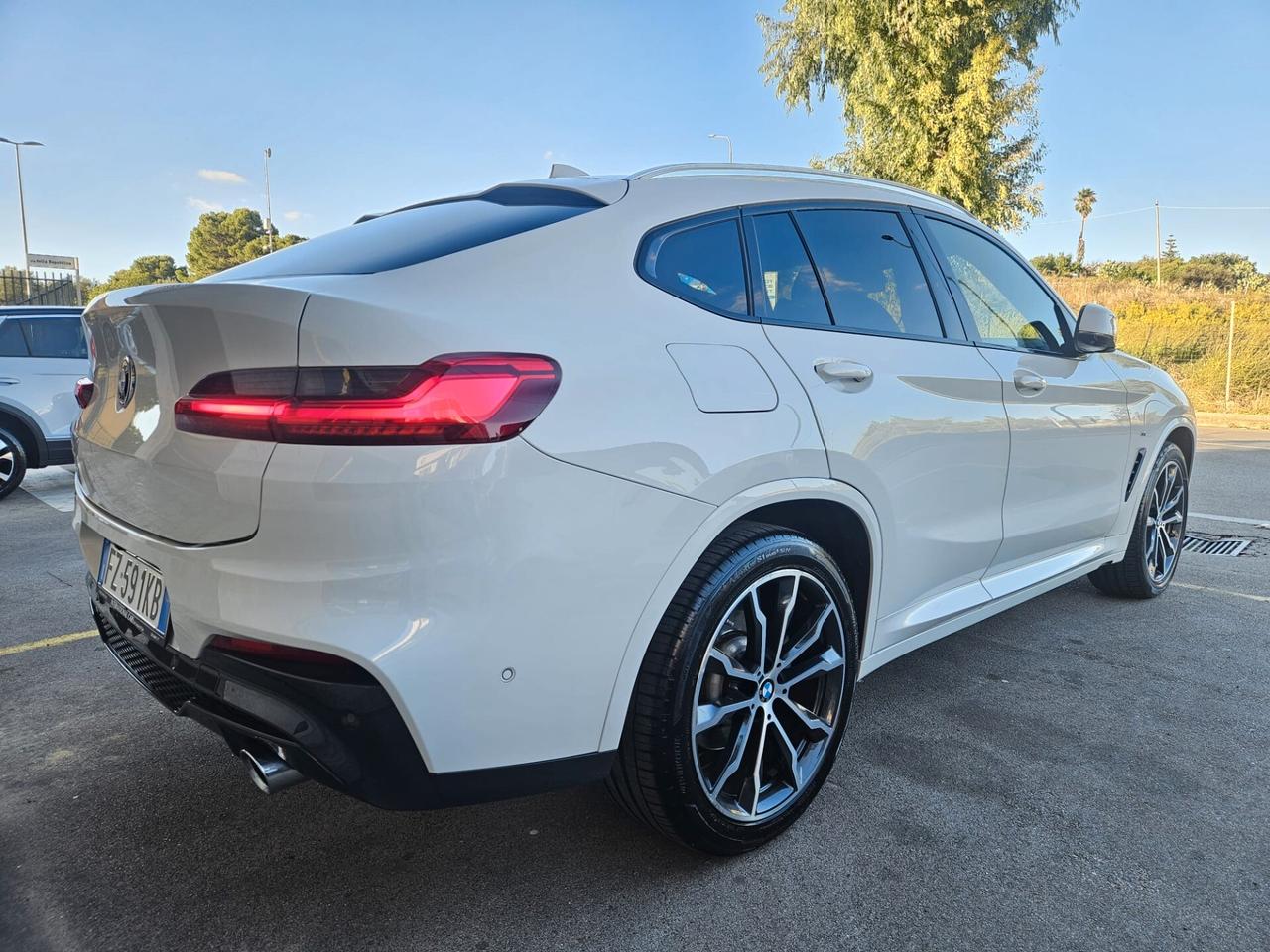 BMW X4 Msport xDrive 20d 190cv
