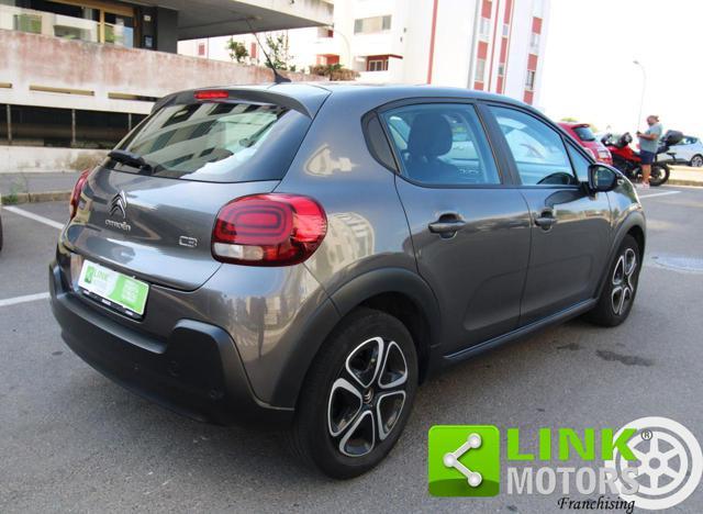 CITROEN C3 BlueHDi 100 feel GARANZIA INCLUSA