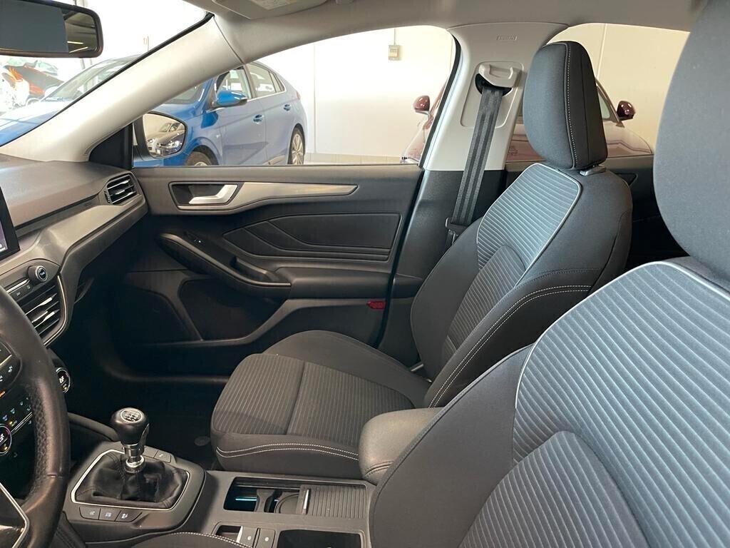 Ford Focus TITANIUM 1.0 EcoBoost 125 cv 6mt